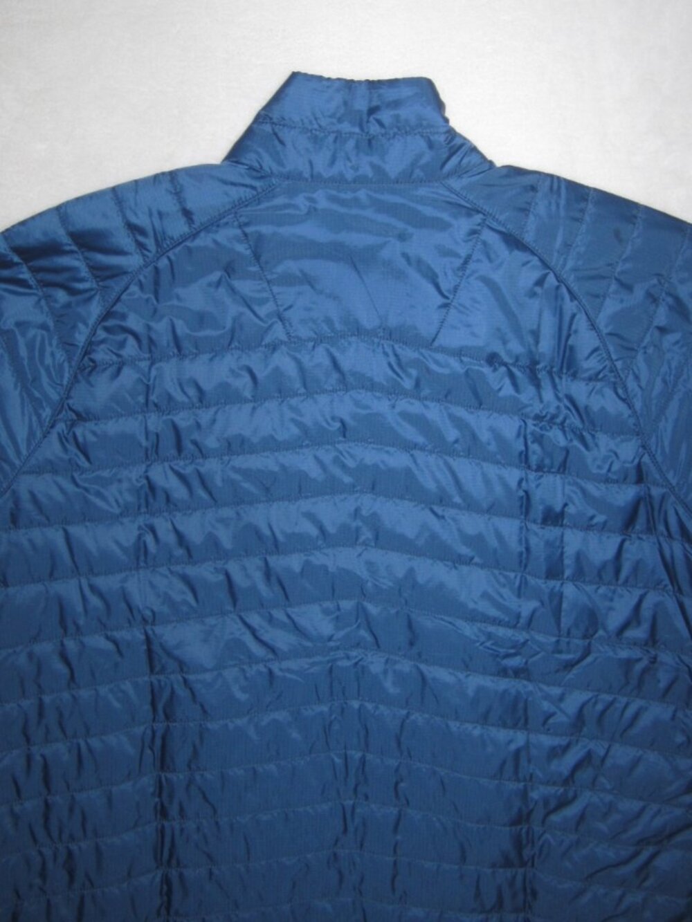 LL BEAN PrimaLoft Packaway Jacket Bright Mariner Item 525719 Women’s XL - Picture 15 of 15